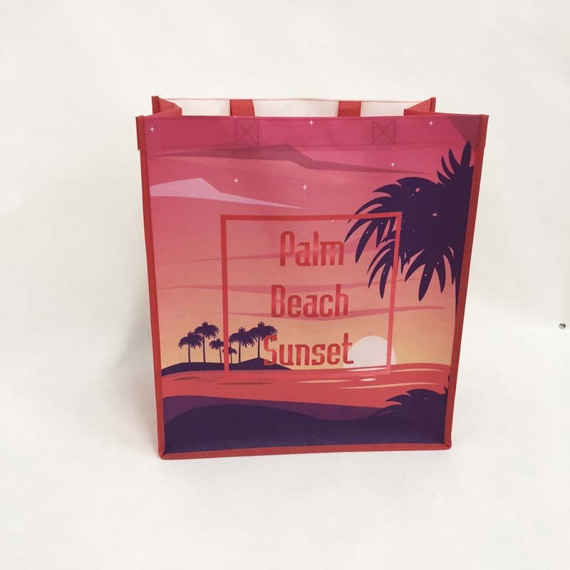 Custom PP Non-Woven Bag with Full-Color Printing