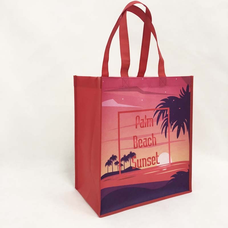 Custom PP Non-Woven Bag with Full-Color Printing