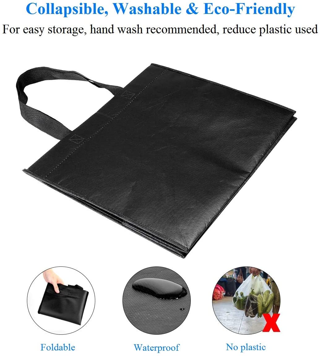 Eco Friendly Reusable Printing Large 2 Colors Non- Woven Laminated Shopping Bags