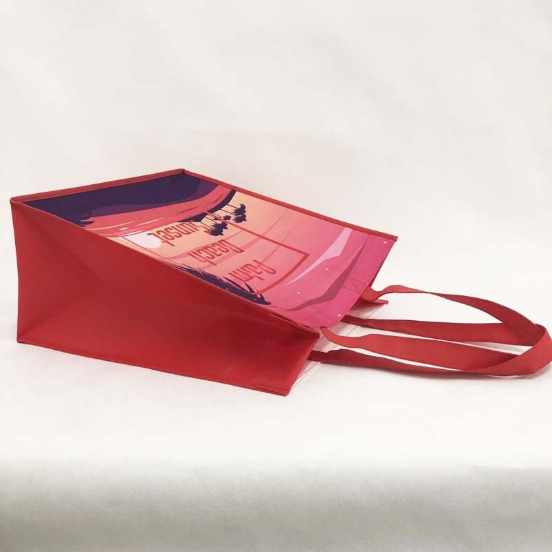 Custom PP Non-Woven Bag with Full-Color Printing