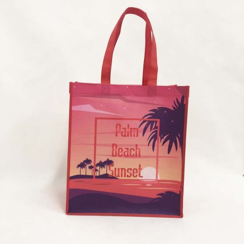 Custom PP Non-Woven Bag with Full-Color Printing