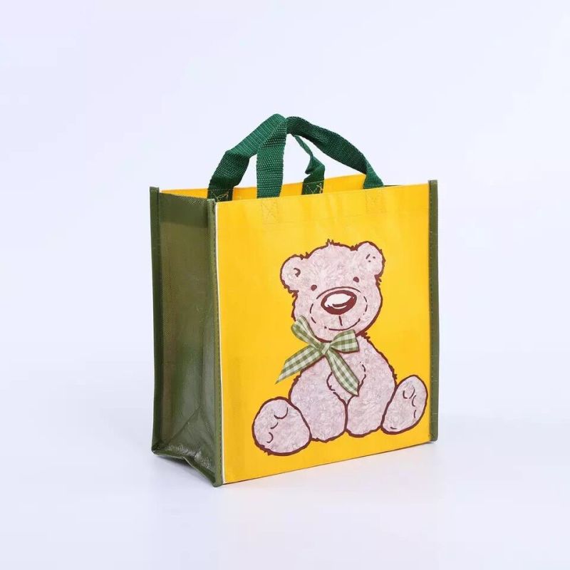 Laminated Non-Woven Eco Shopping Bag Tote Bag