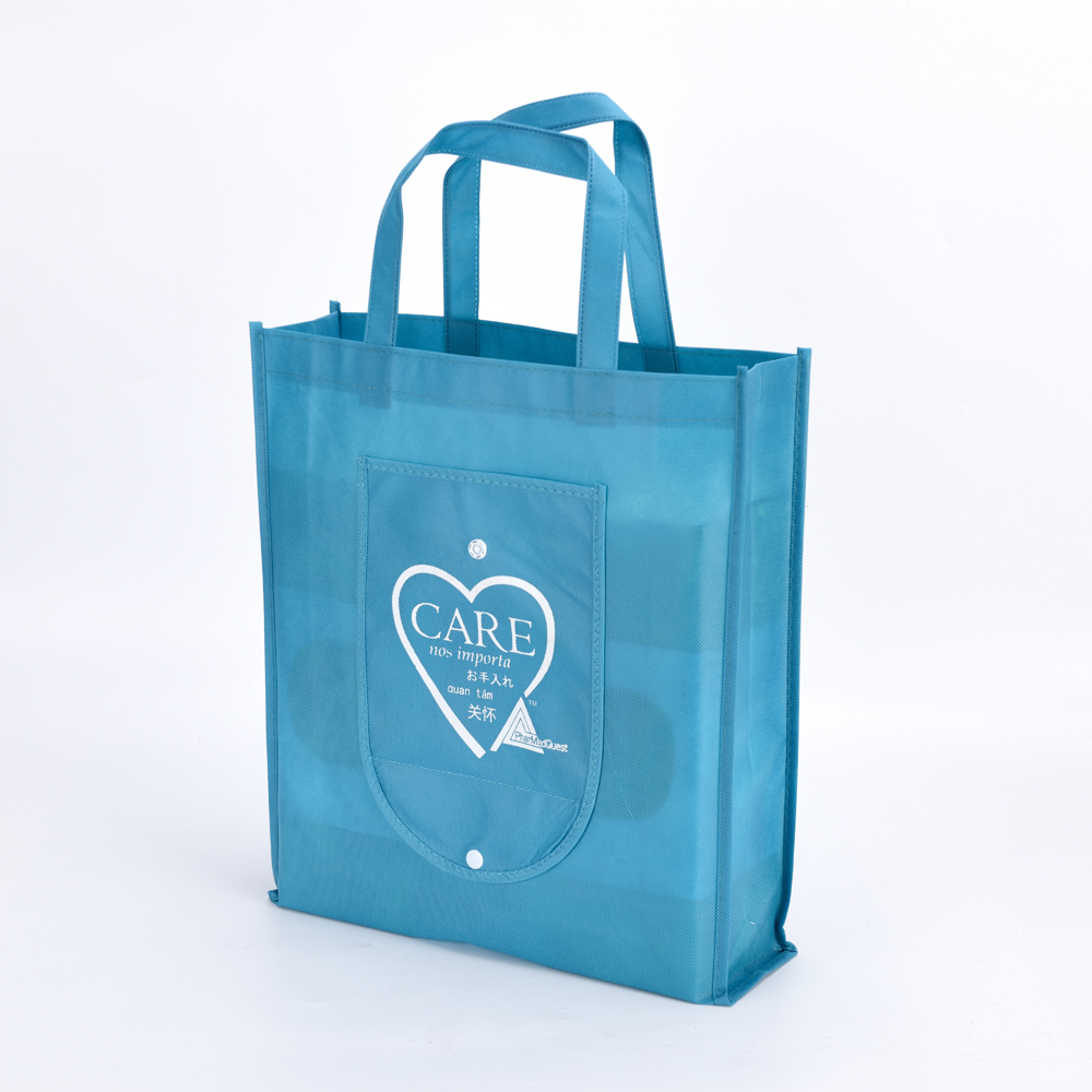 Reusable Foldable Non-woven Colorful Non-Woven Shopping Bags