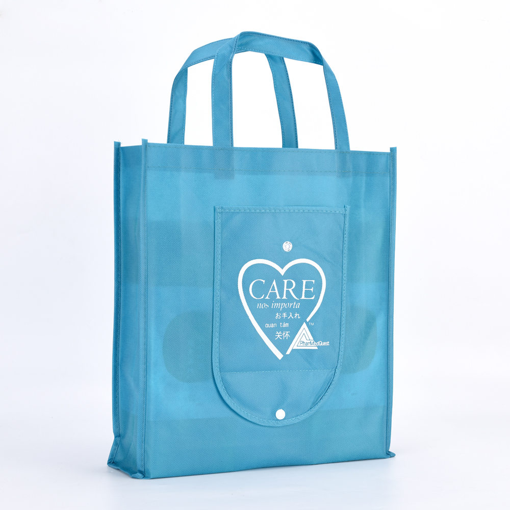 Reusable Foldable Non-woven Colorful Non-Woven Shopping Bags
