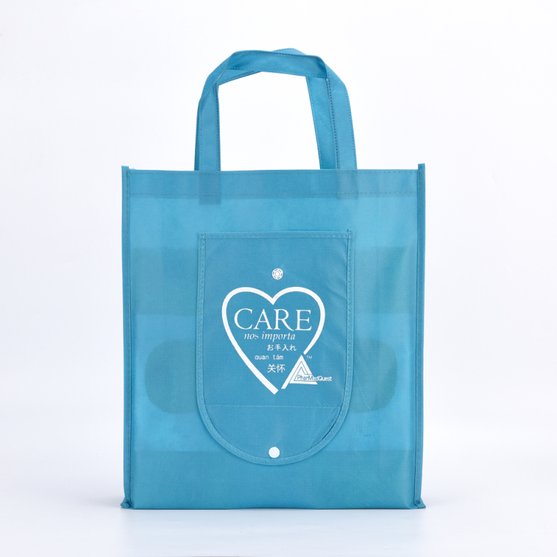 Reusable Foldable Non-woven Colorful Non-Woven Shopping Bags