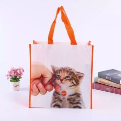 Custom Stylish Tote Bags Logo Printed Non-Woven Bag