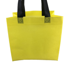 Eco Waterproof Ultrasonic Non-Woven Grocery Shopping Bag