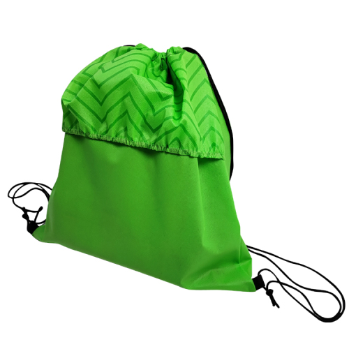 New Arrived Non-woven Drawstring Bag for Hanging on the Chairs