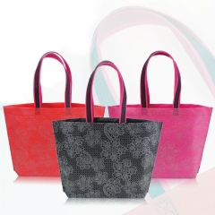 Eco-Friendly Recyclable Customized Print Non-Woven Shopping Bag