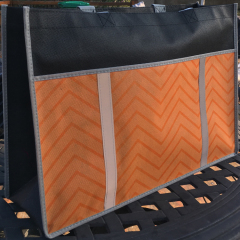 Multicolor Custom Design Printed Eco-Friendly Fabric Shopping Tote Non-Woven Bags