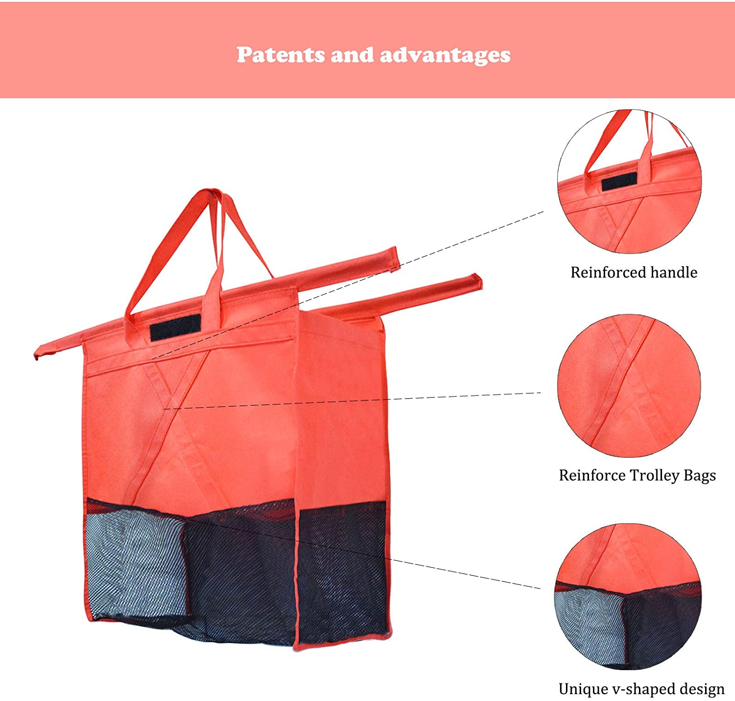 High-Quality Non-Woven Shopping Bags for Stroller