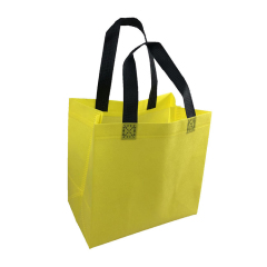 Eco Waterproof Ultrasonic Non-Woven Grocery Shopping Bag