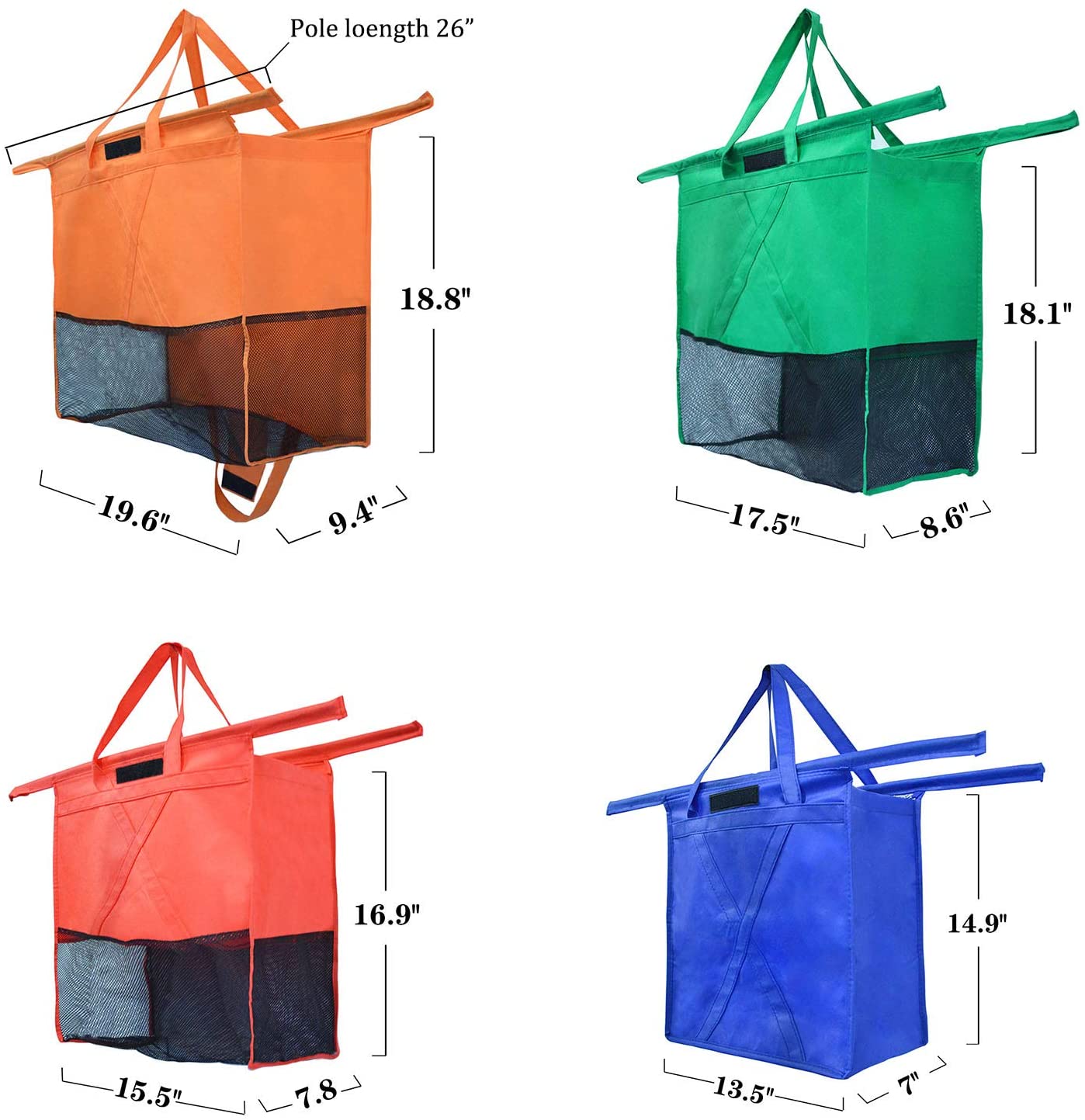 High-Quality Non-Woven Shopping Bags for Stroller