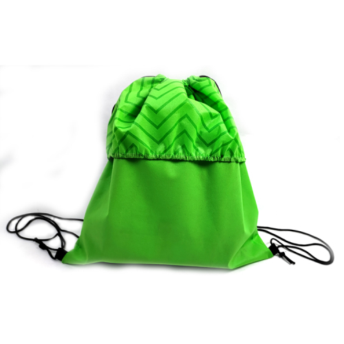 New Arrived Non-woven Drawstring Bag for Hanging on the Chairs