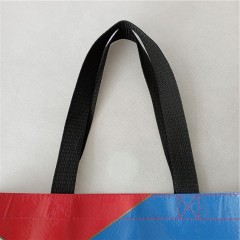 Fashion Reusable Shopping Tote Bags Custom Logo Printed PP Non-Woven Bag