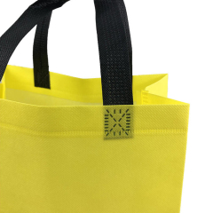 Eco Waterproof Ultrasonic Non-Woven Grocery Shopping Bag