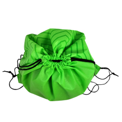 New Arrived Non-woven Drawstring Bag for Hanging on the Chairs