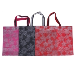 Eco-Friendly Recyclable Customized Print Non-Woven Shopping Bag