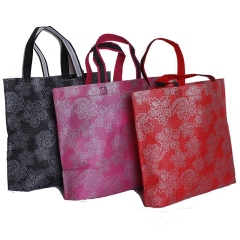 Eco-Friendly Recyclable Customized Print Non-Woven Shopping Bag