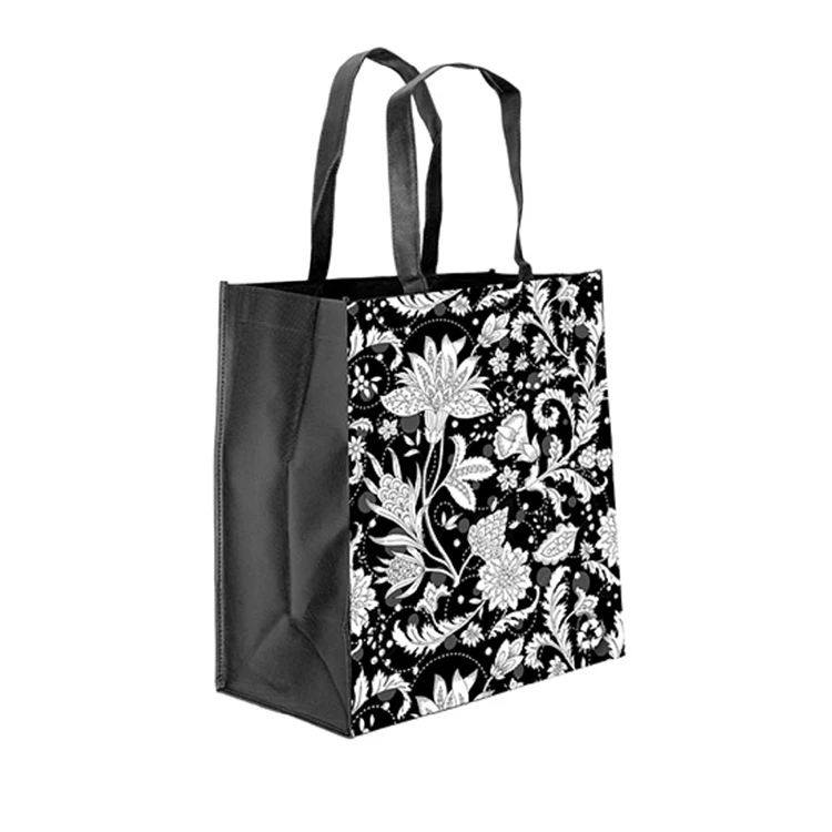 Cheap Customized Durable Print Tote Bag Reusable Eco Non-Woven