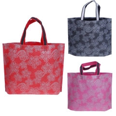 Eco-Friendly Recyclable Customized Print Non-Woven Shopping Bag