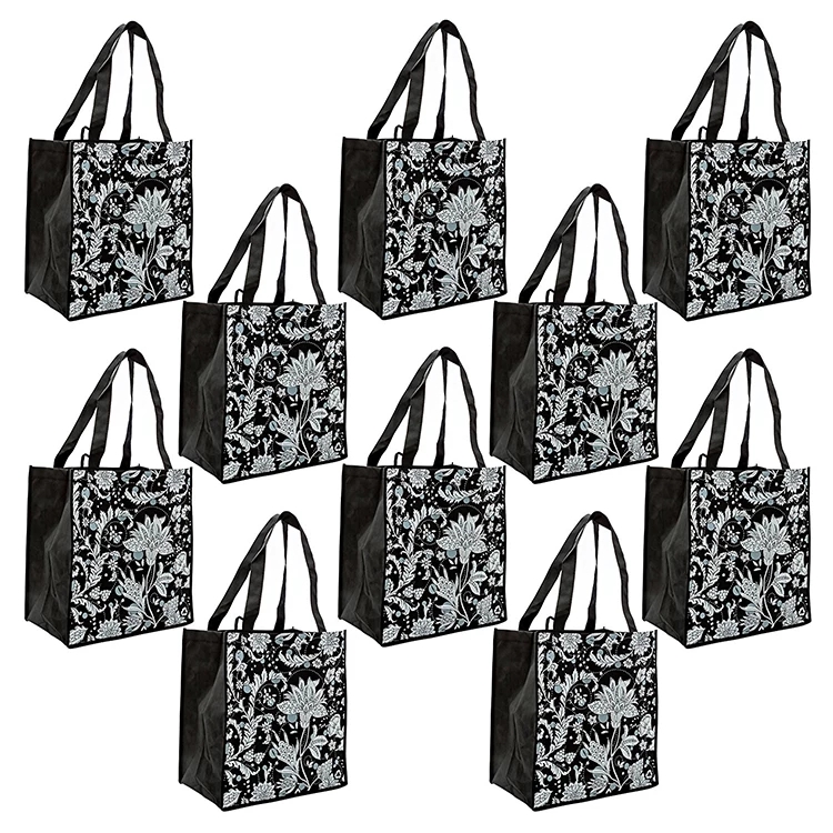 Cheap Customized Durable Print Tote Bag Reusable Eco Non-Woven