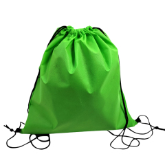 New Arrived Non-woven Drawstring Bag for Hanging on the Chairs