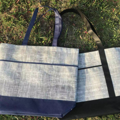 Eco-friendly Printed Foldable Non-Woven Fabric Shoulder Bag