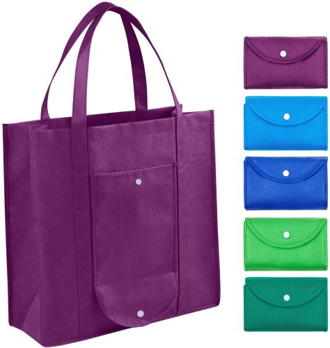 Reusable Printing Fabric High-Quality Custom Foldable Non-Woven Bag