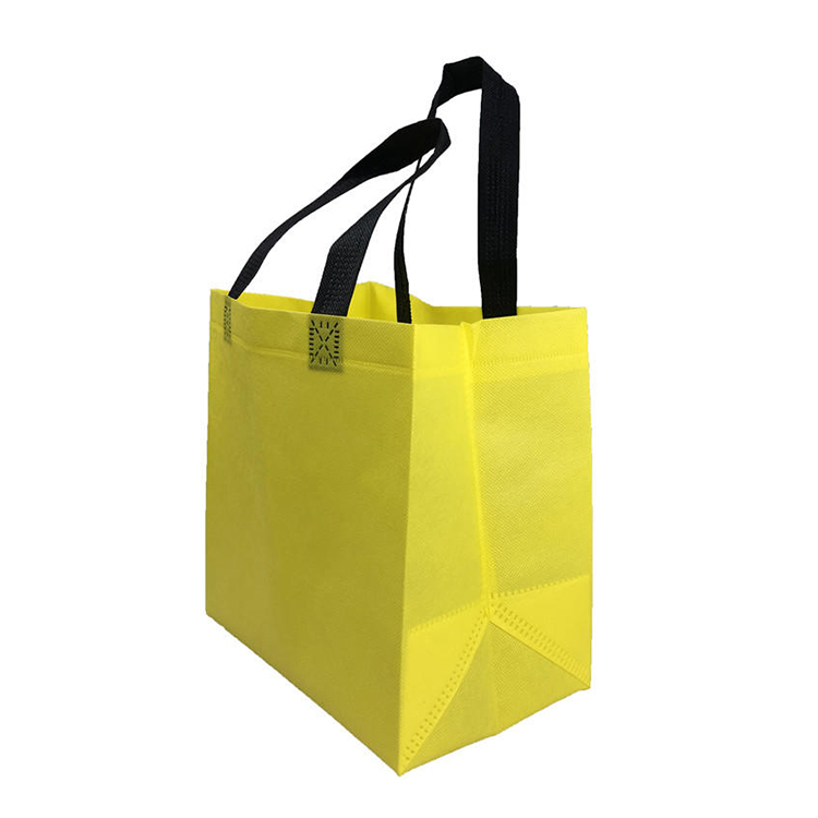 Eco Waterproof Ultrasonic Non-Woven Grocery Shopping Bag