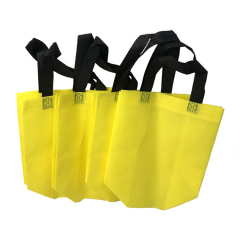 Eco Waterproof Ultrasonic Non-Woven Grocery Shopping Bag