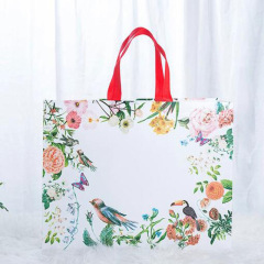 Printed Colorful Tote Shopping Non-Woven Bag High-Quality Custom Logo Bag Polyester