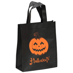 Different Colors Recycling Custom Design Halloween Promotional Non-Woven Shopping Tote Bag