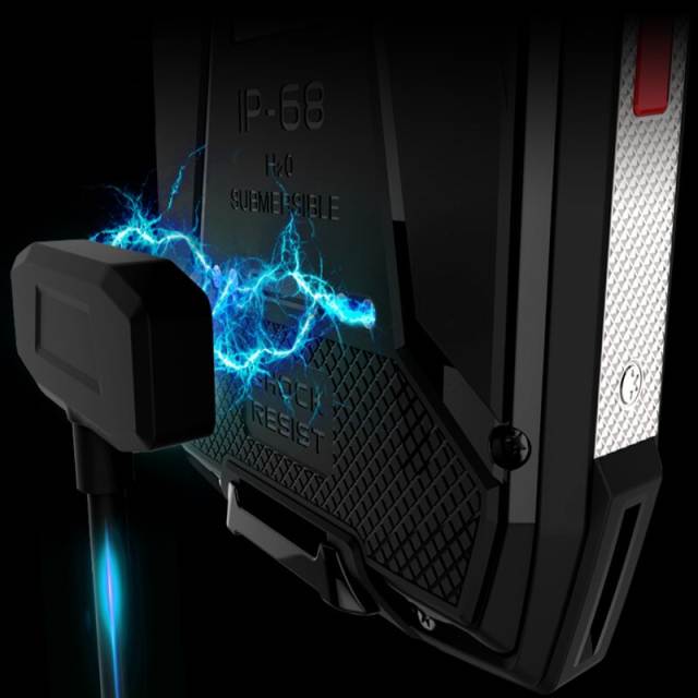 Original Magnetic Cable for CONQUEST S12Pro/S16 /S18/S19 fast charging for Rugged smartphone USB magnetic charging cable