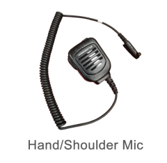 Handheld intercom (M6 interface)