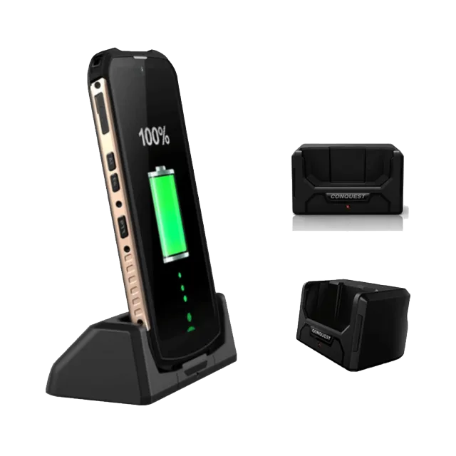 Conquest S12 Pro docking station charger