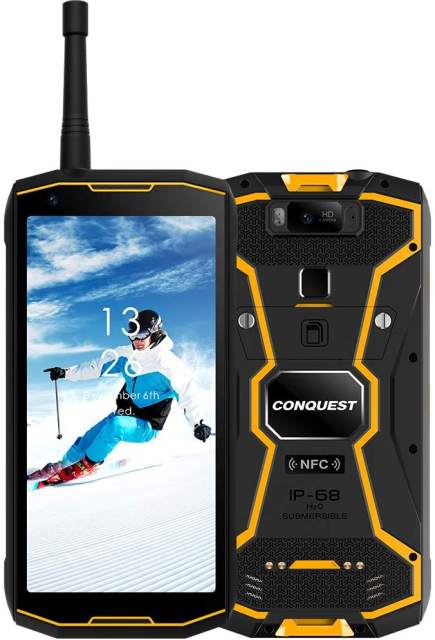 CONQUEST S12 Pro