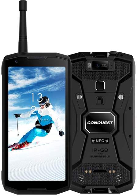 CONQUEST S12 Pro