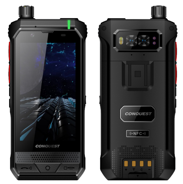 CONQUEST S25 (4W walkie talkie)
