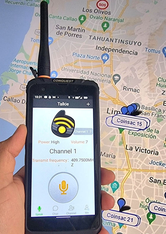 Real-time location