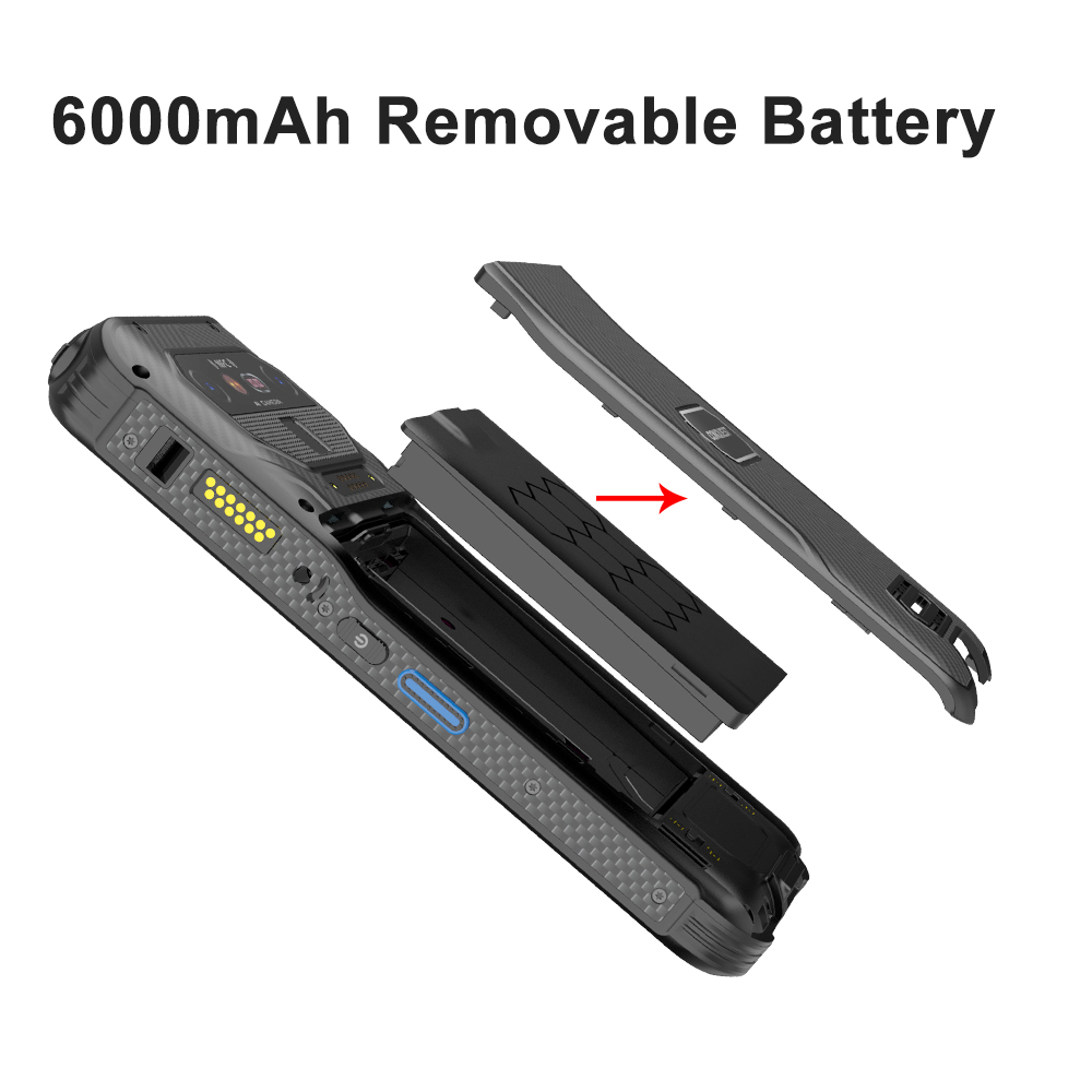 CONQUEST S26 removable battery rugged smartphone