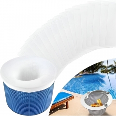 Ninyoon 30-Pack of Pool Skimmer Socks - Excellent Pool Filters Socks for Skimmer Baskets Inground Above Ground Pool