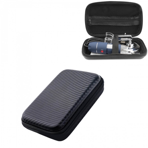 Ninyoon General Carrying Case Bag for USB Digital WiFi Wireless Handheld Microscope Camera on Market with Zipper Design