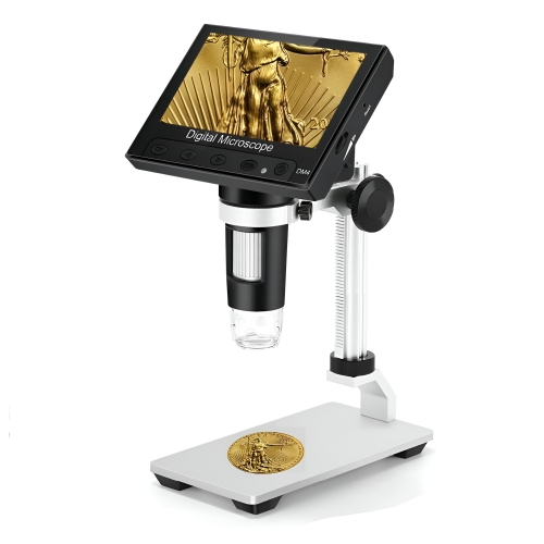 USB COIN MICROSCOPE - FIND RARE ERROR COINS WORTH MONEY!! 