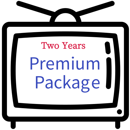 60+ VIP channels MBC iraq ,ART series included ，Two Years Plus+ Premium Package