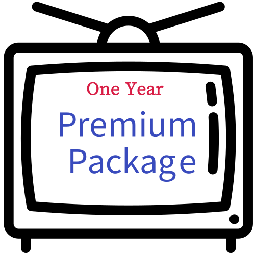 60+ VIP channels MBC iraq ,ART series included !One Year Plus+ Premium Package