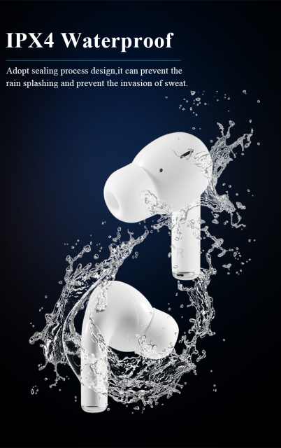 Top Sale Noise Cancelling Headphones For Phone Waterproof TWS Earbuds Wireless