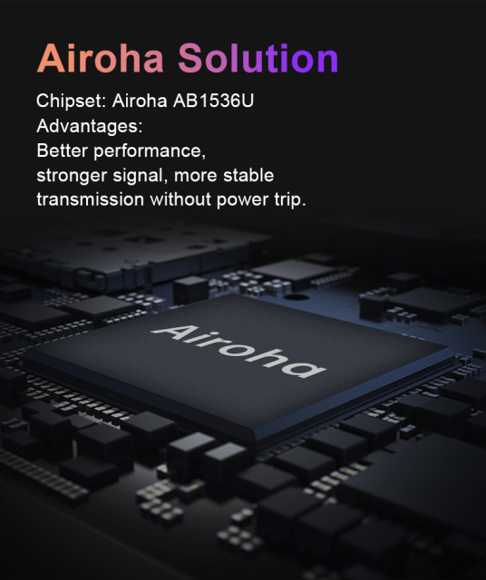 OEM/ODM PRICE Hy-brid Airoha 1536 BT5.0 Wireless ANC+ ENC TWS Earbuds