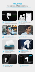 Top Sale Noise Cancelling Headphones For Phone Waterproof TWS Earbuds Wireless