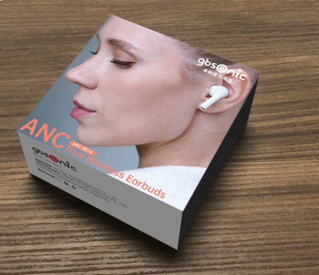 Top Quality Airoha 1536U Earbuds ANC BT5.0 with Noise Cancelling TWS Wireless Headphones Buds Wireless Earphone OEM Manufacturer